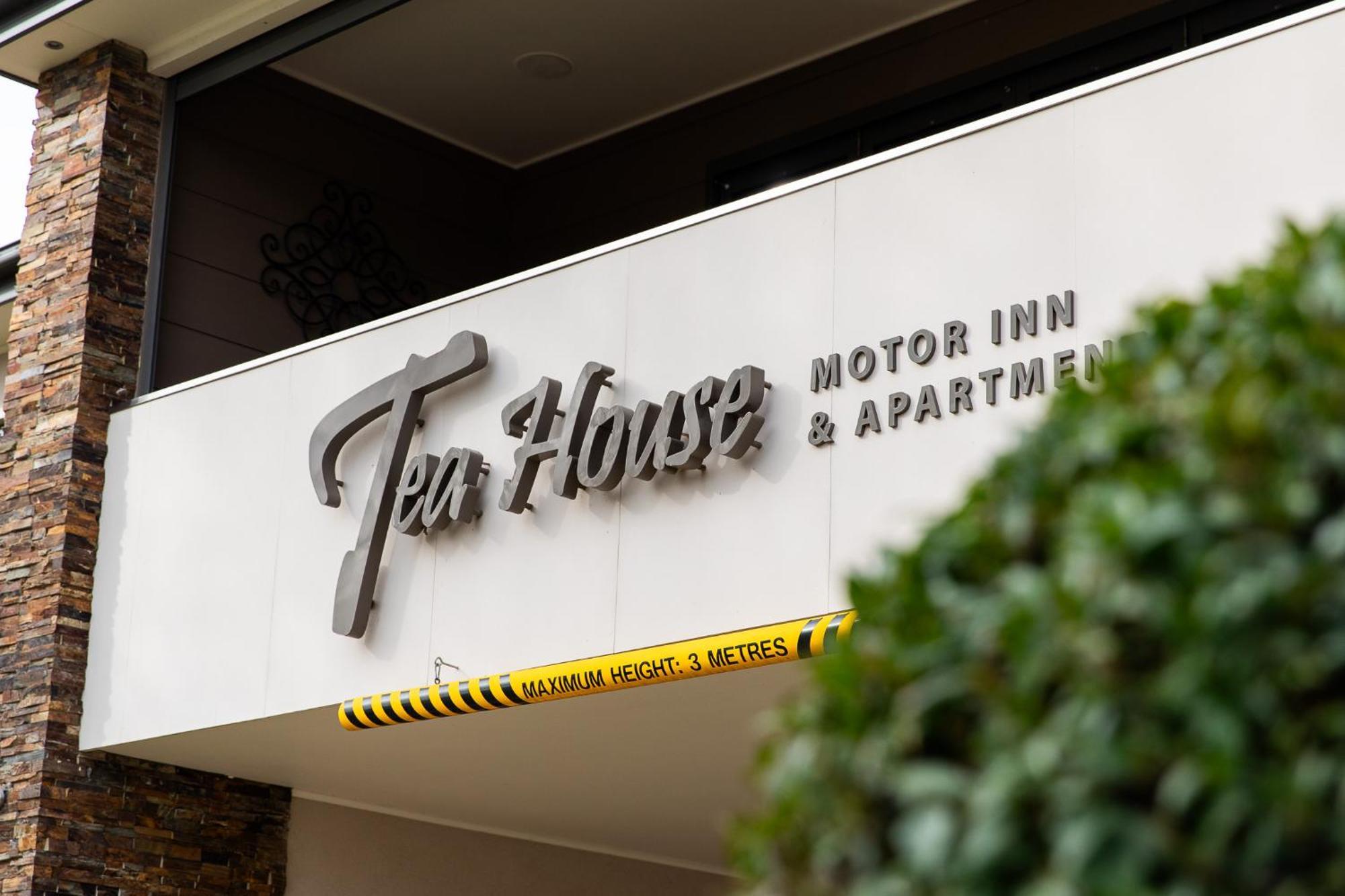 Tea House Motor Inn Bendigo Exterior foto